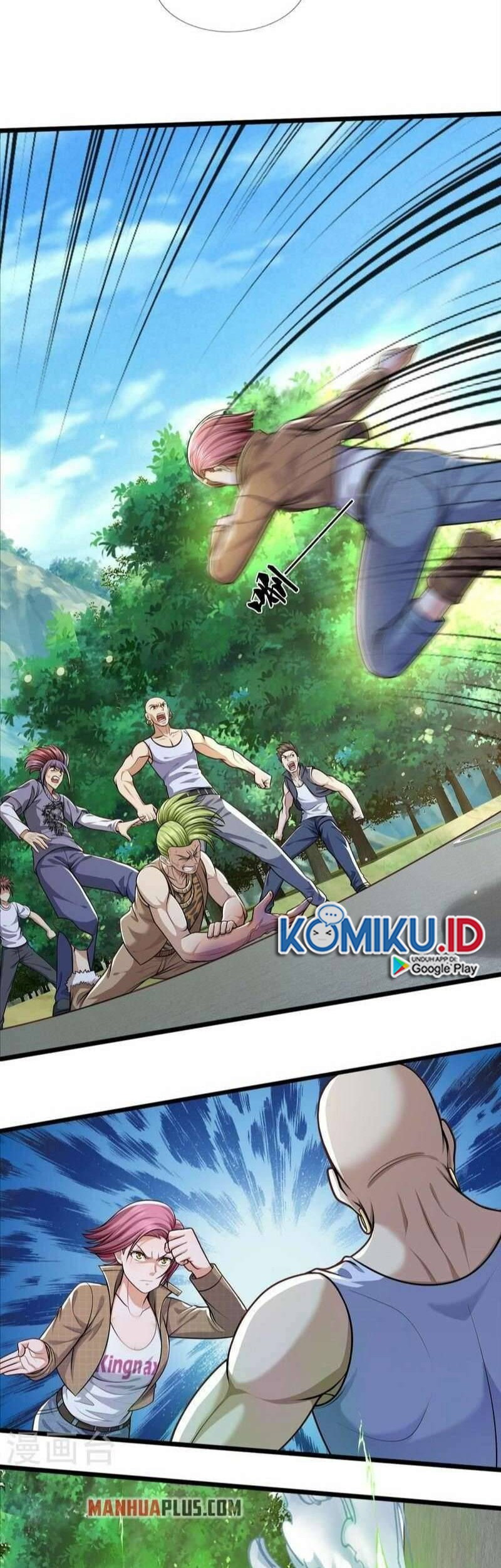 I am Daxianzun Chapter 442 - halaman 12