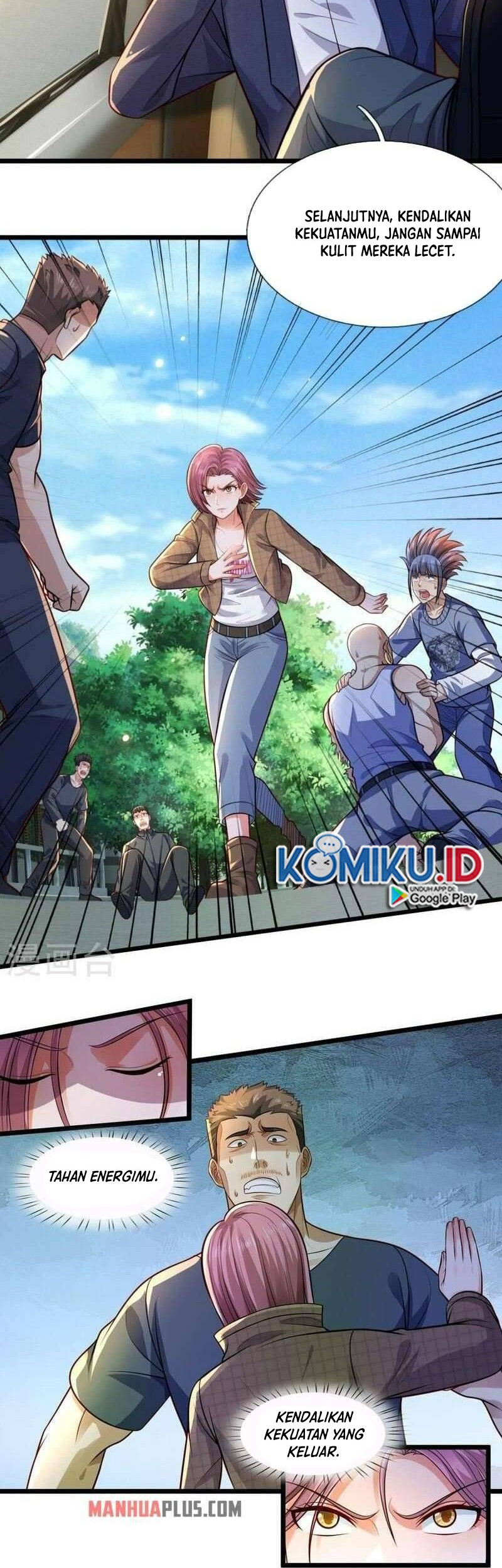 I am Daxianzun Chapter 442 - halaman 15