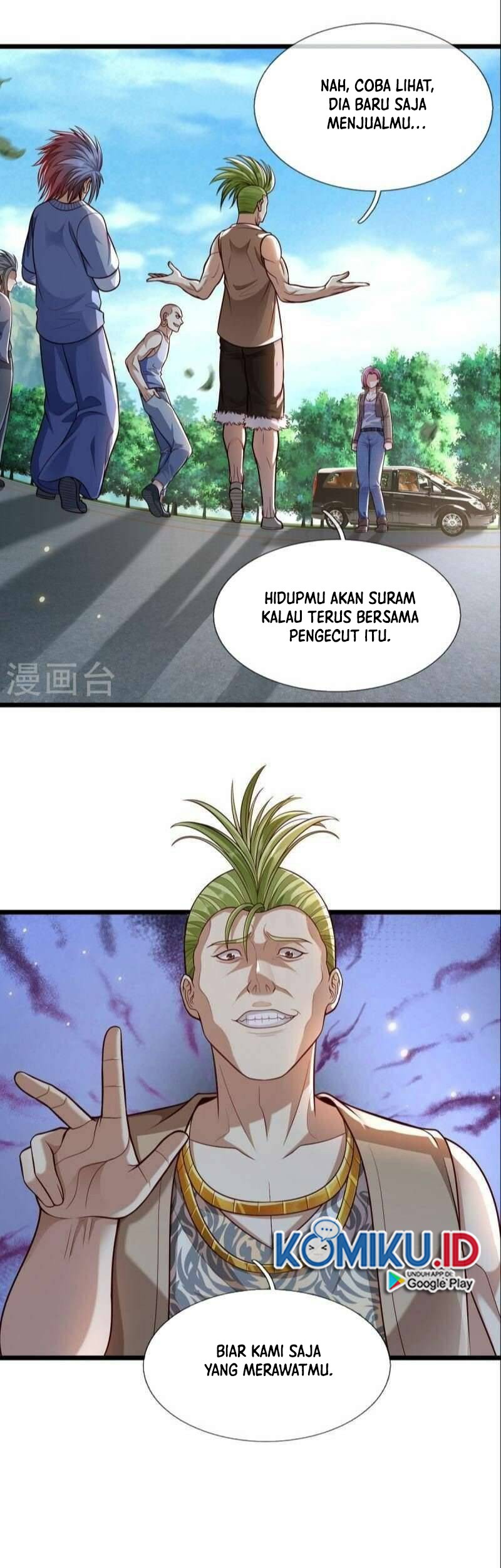 I am Daxianzun Chapter 442 - halaman 3