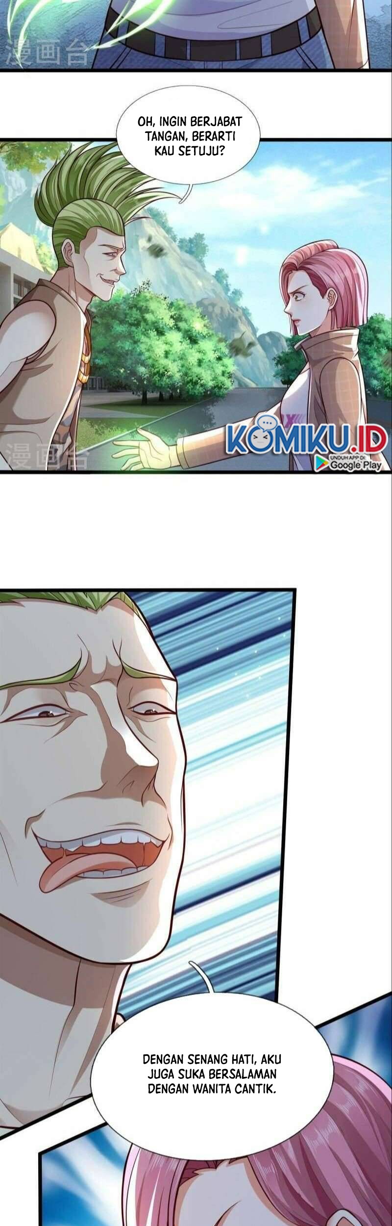 I am Daxianzun Chapter 442 - halaman 5