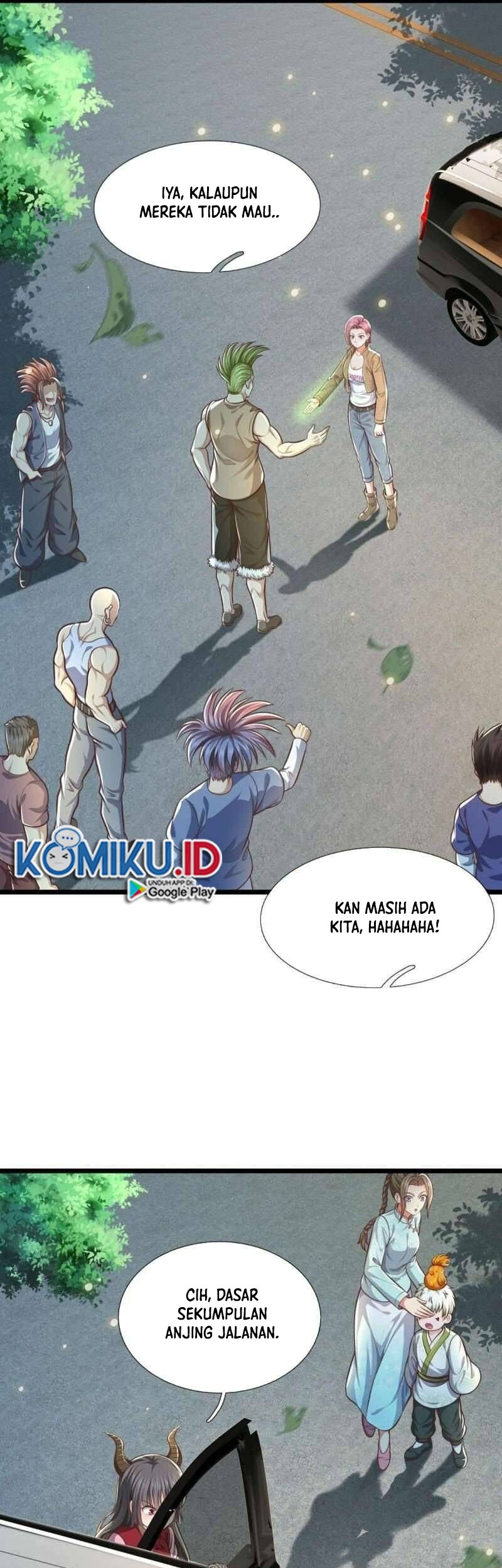 I am Daxianzun Chapter 442 - halaman 7