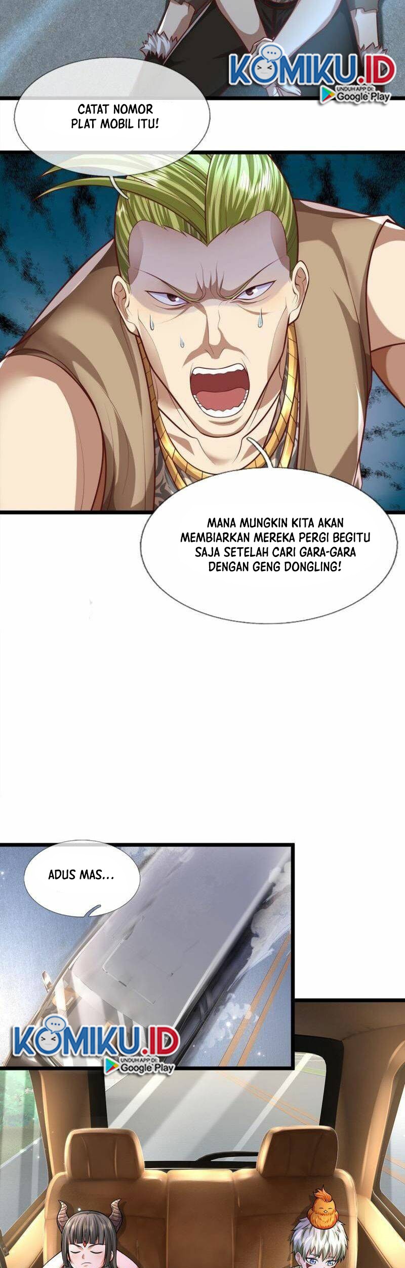 I am Daxianzun Chapter 443 - halaman 10