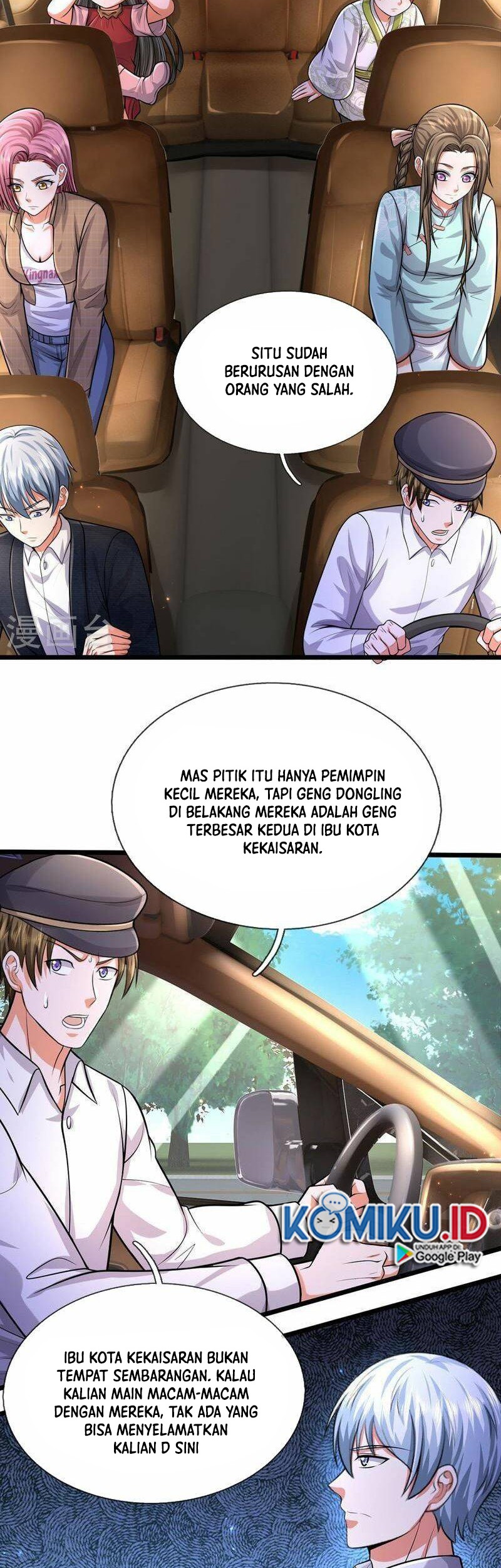 I am Daxianzun Chapter 443 - halaman 11