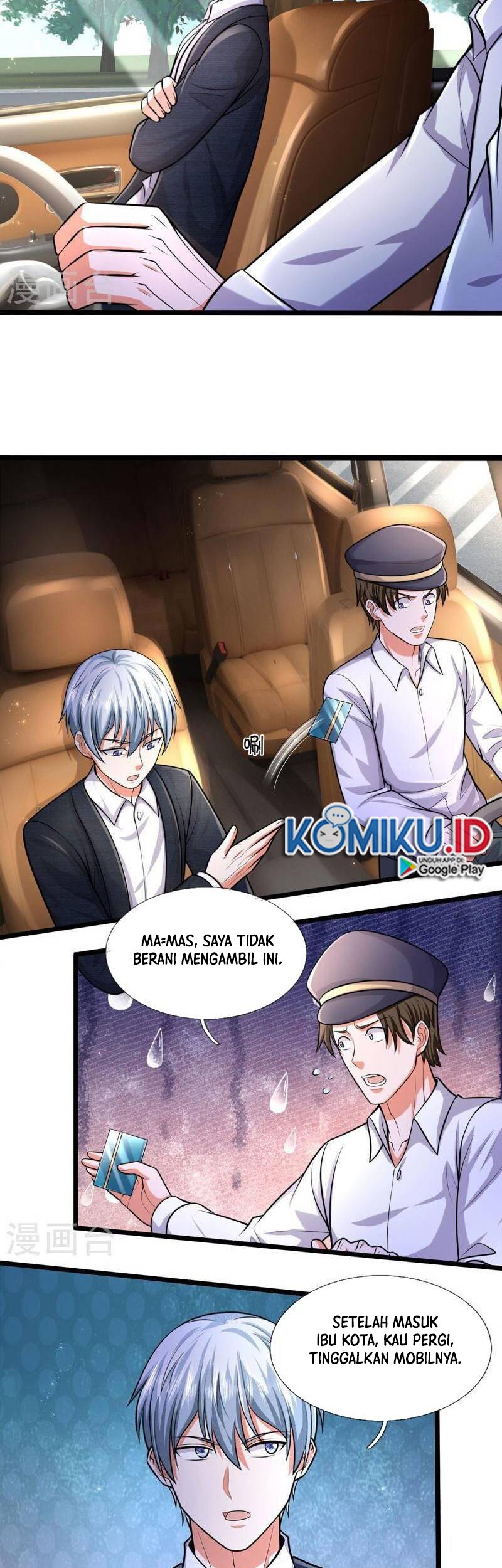 I am Daxianzun Chapter 443 - halaman 15