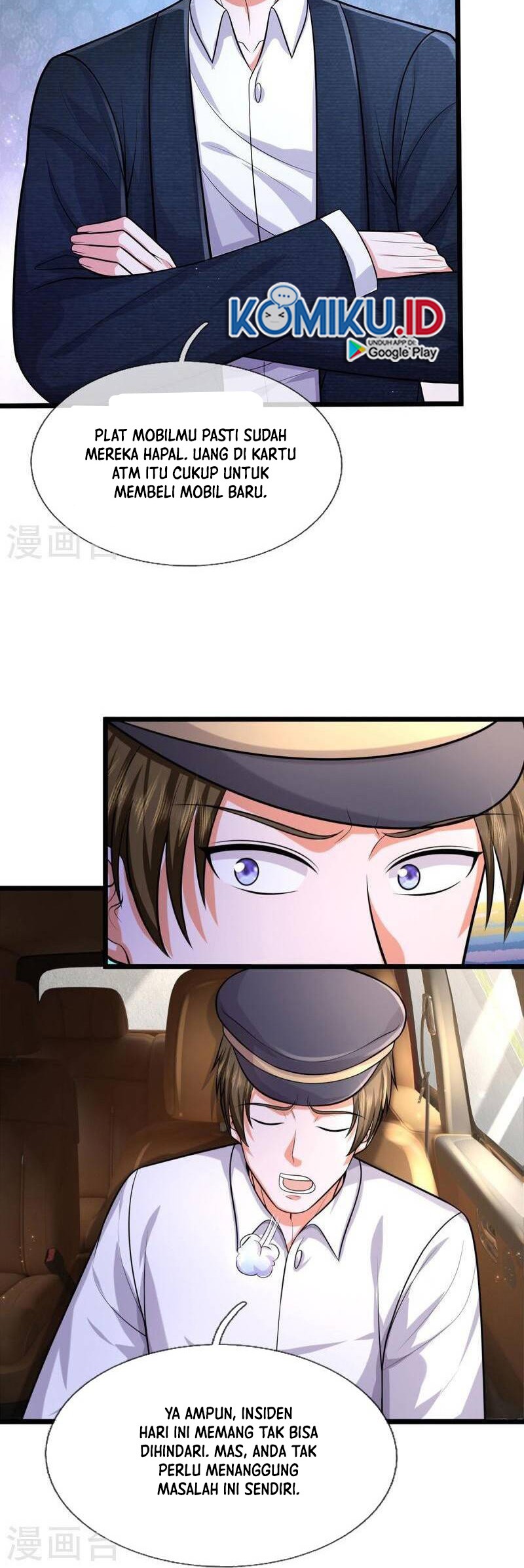 I am Daxianzun Chapter 443 - halaman 16