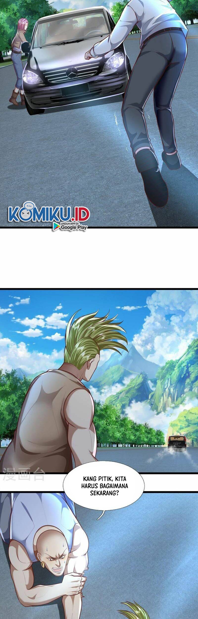 I am Daxianzun Chapter 443 - halaman 8
