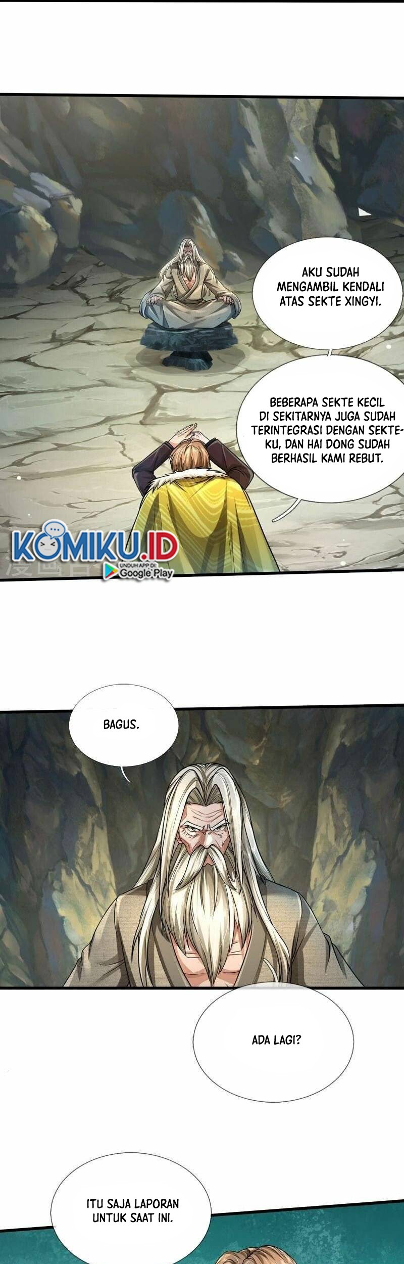 I am Daxianzun Chapter 444 - halaman 11