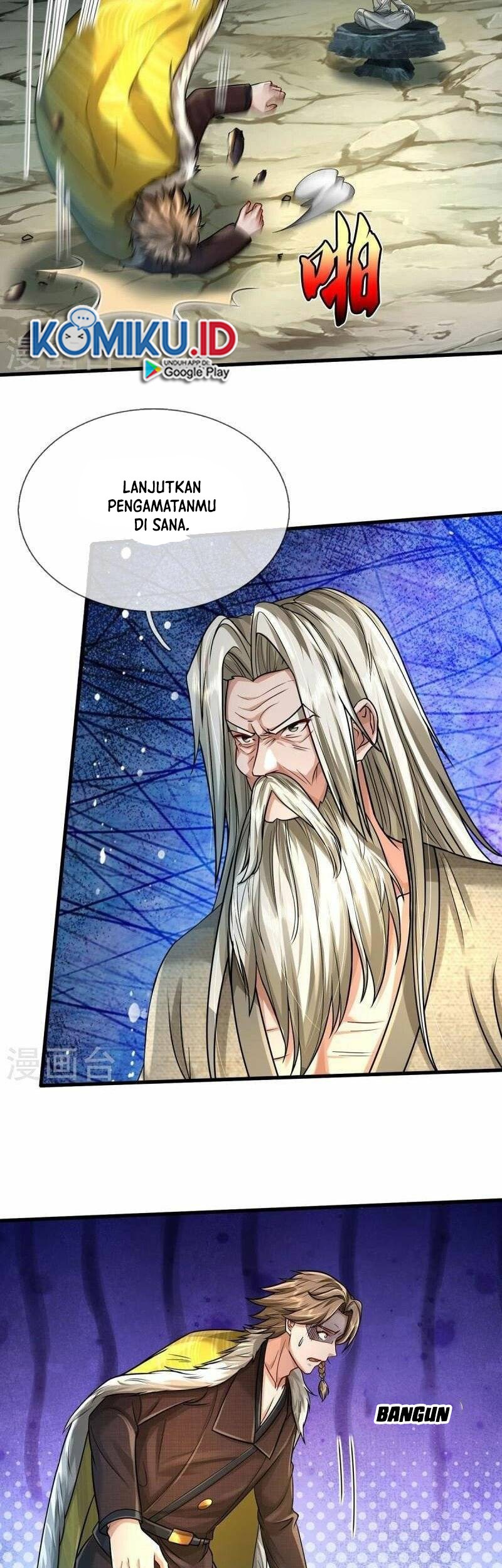 I am Daxianzun Chapter 444 - halaman 17