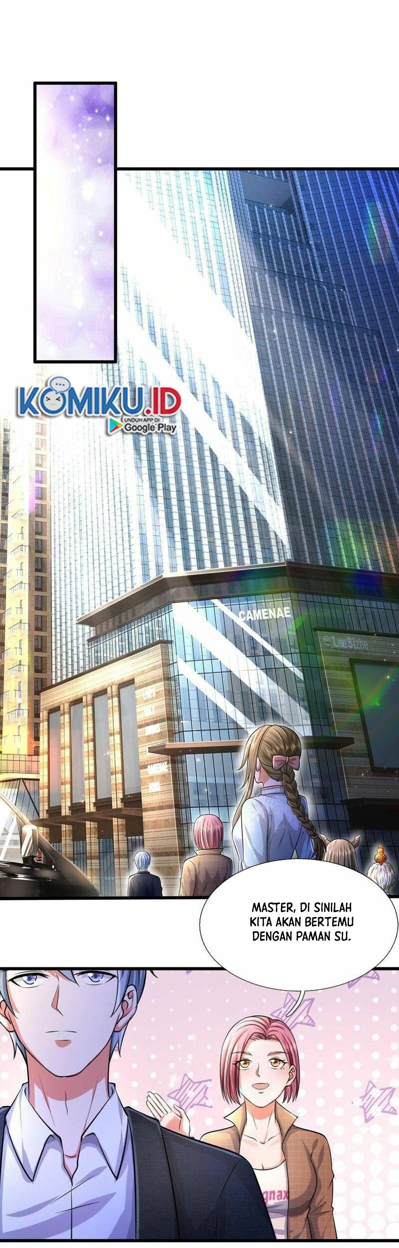 I am Daxianzun Chapter 444 - halaman 3