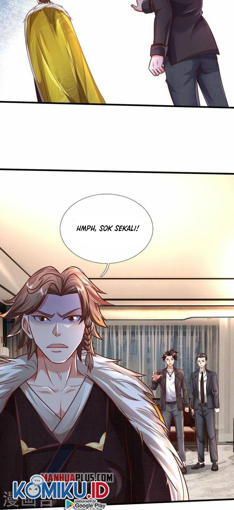 I am Daxianzun Chapter 445 - halaman 10