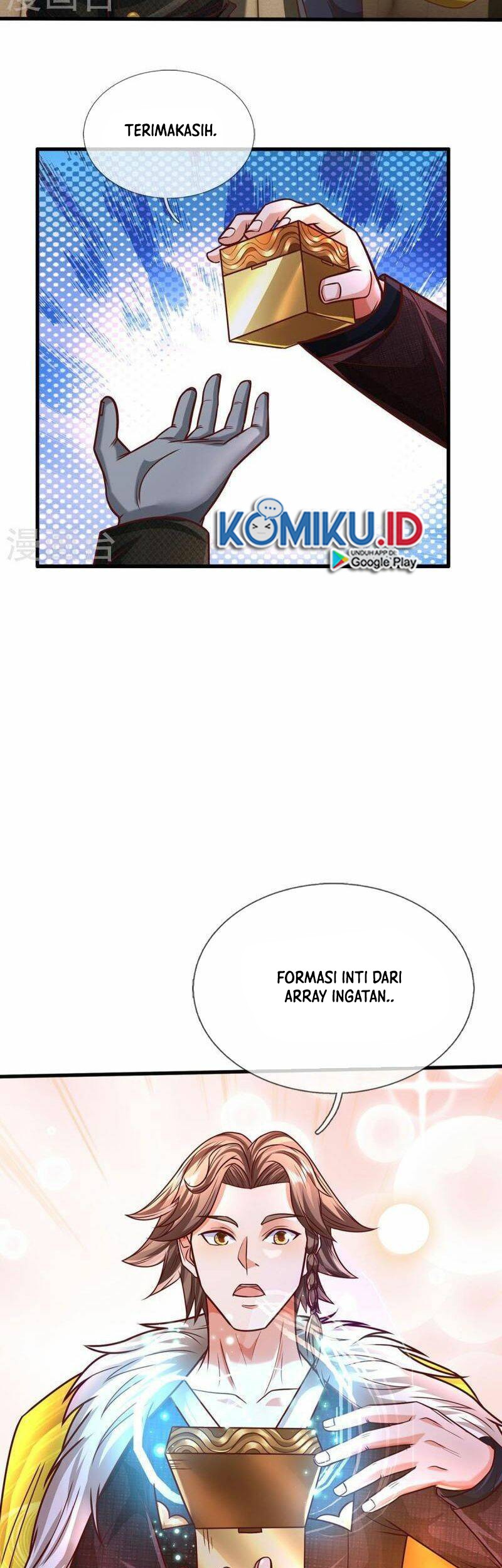 I am Daxianzun Chapter 445 - halaman 13