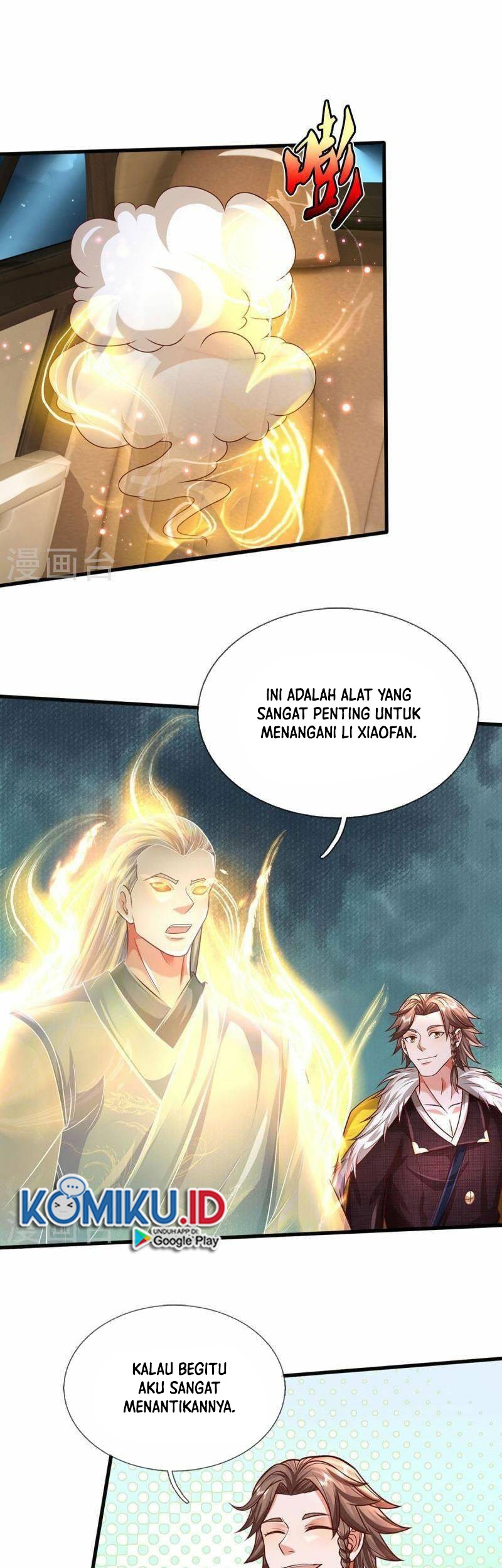 I am Daxianzun Chapter 445 - halaman 15