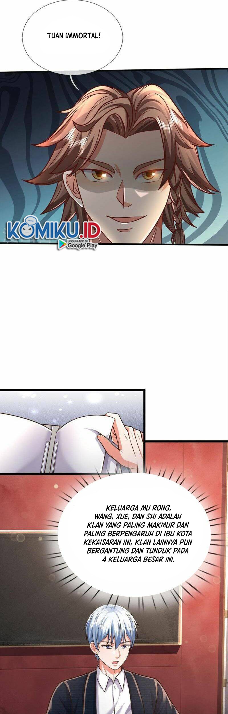 I am Daxianzun Chapter 445 - halaman 17