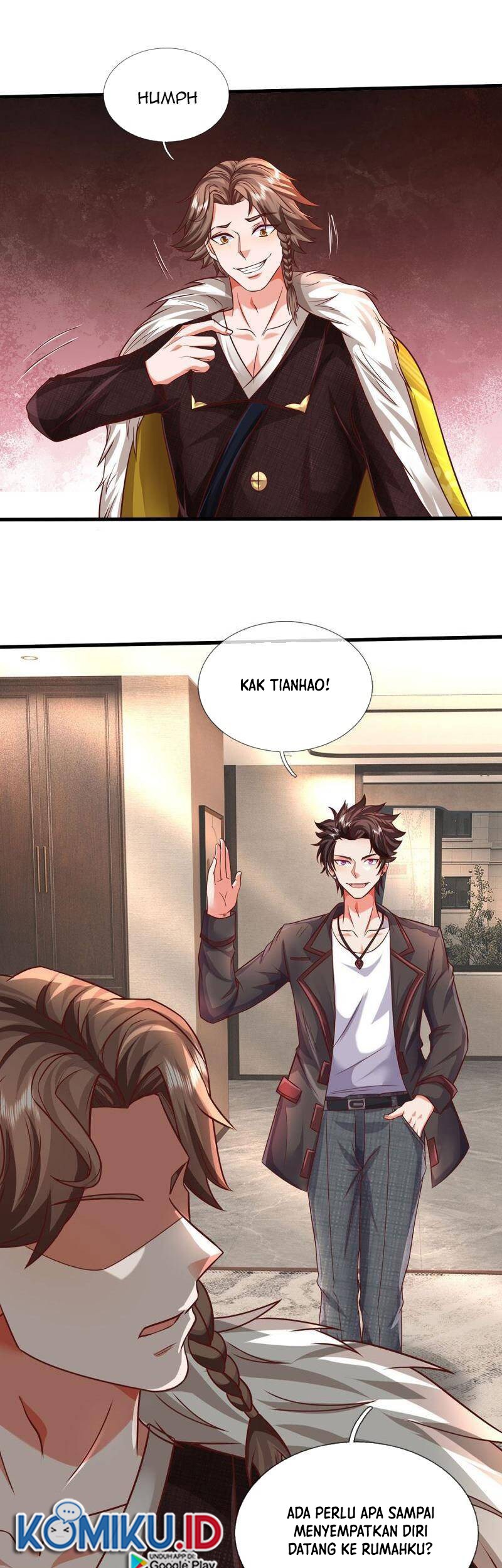 I am Daxianzun Chapter 445 - halaman 3