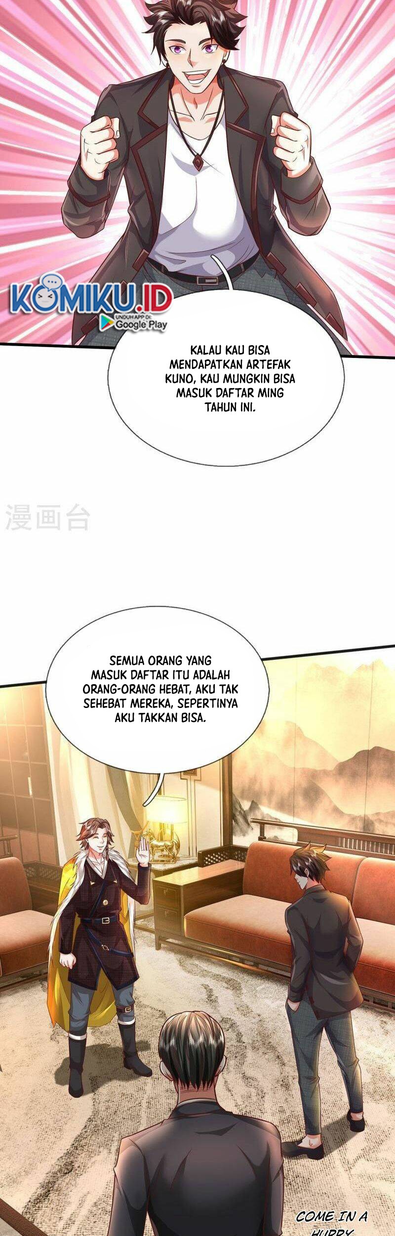 I am Daxianzun Chapter 445 - halaman 5