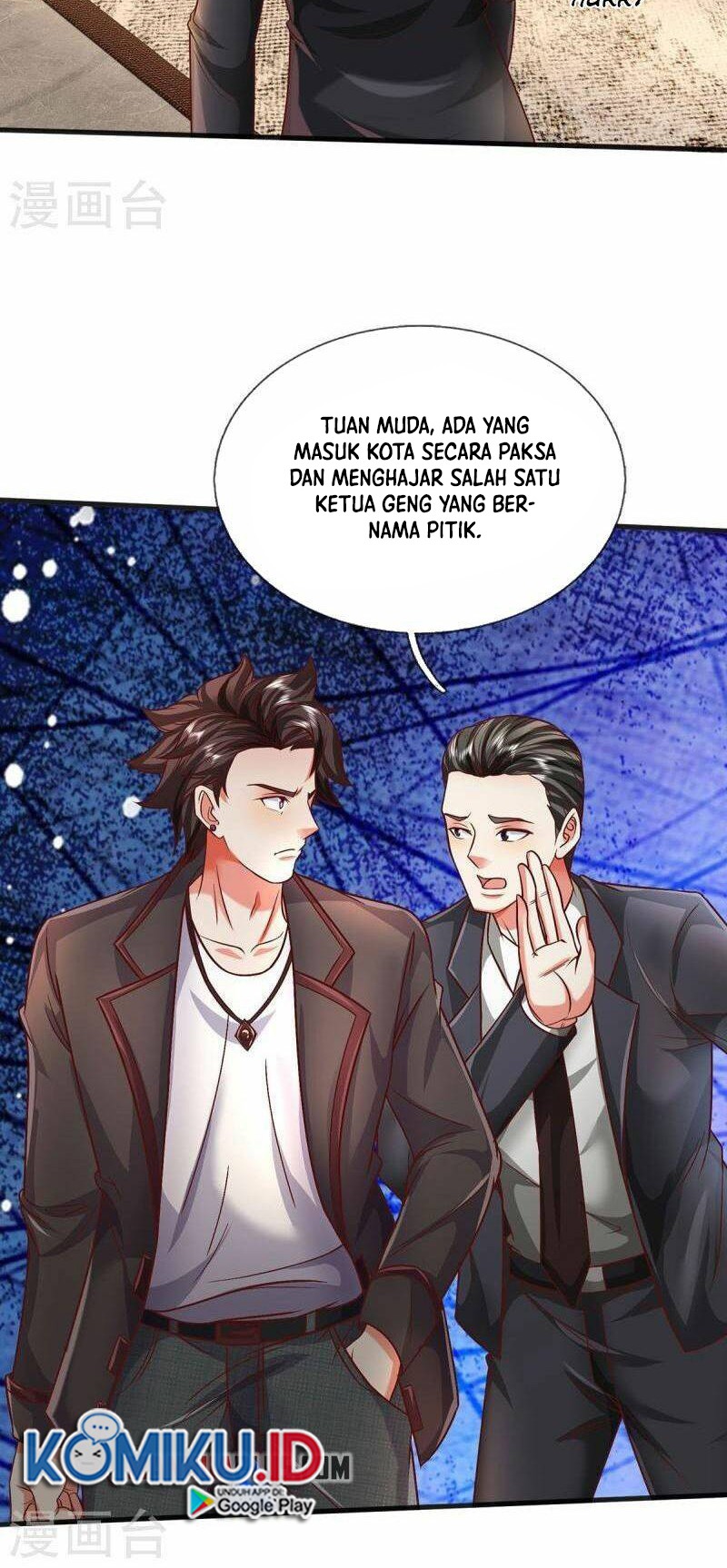 I am Daxianzun Chapter 445 - halaman 6