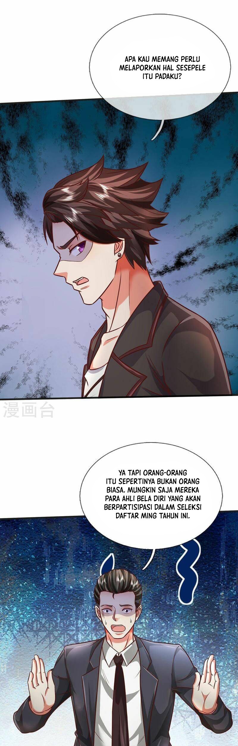 I am Daxianzun Chapter 445 - halaman 7