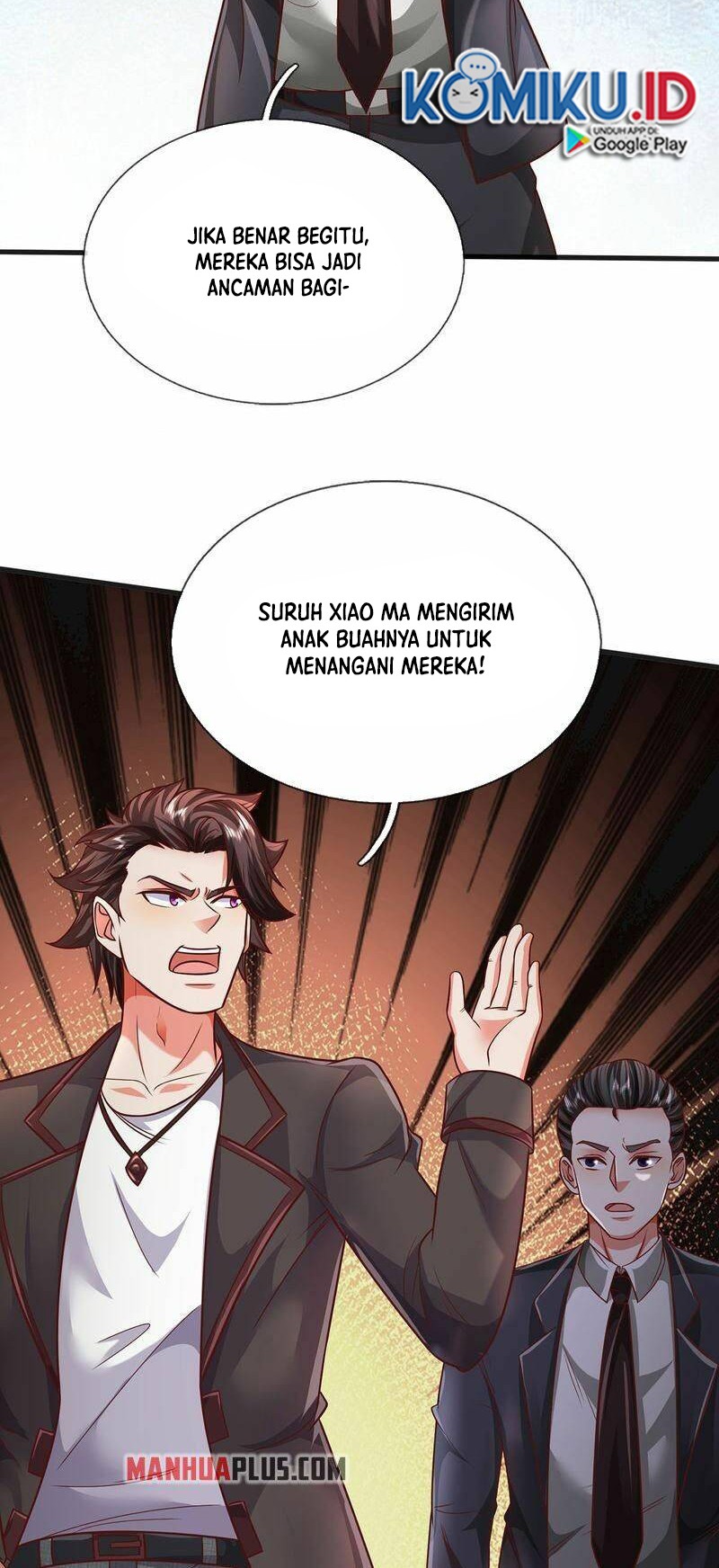 I am Daxianzun Chapter 445 - halaman 8