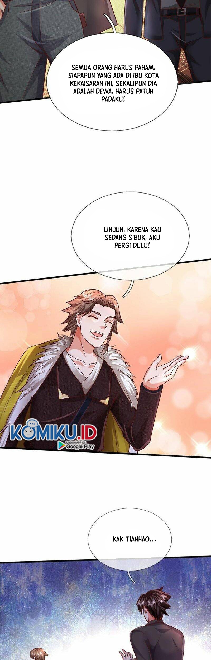 I am Daxianzun Chapter 445 - halaman 9