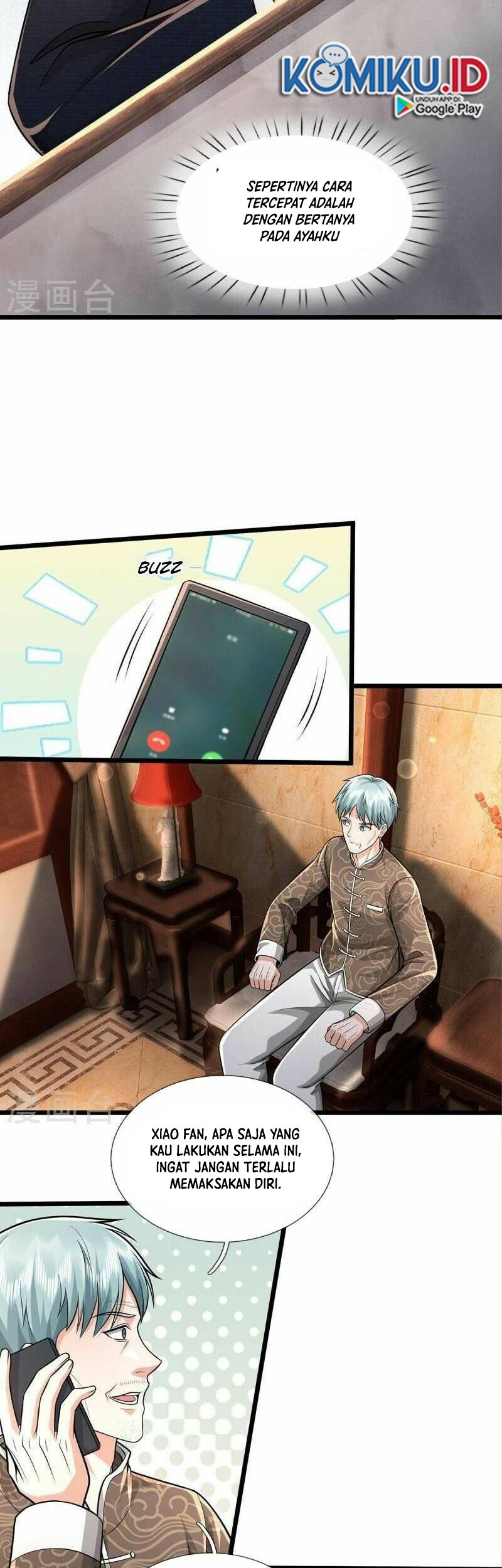 I am Daxianzun Chapter 446 - halaman 5