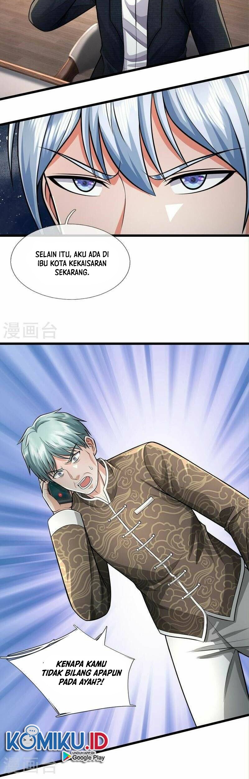 I am Daxianzun Chapter 446 - halaman 9