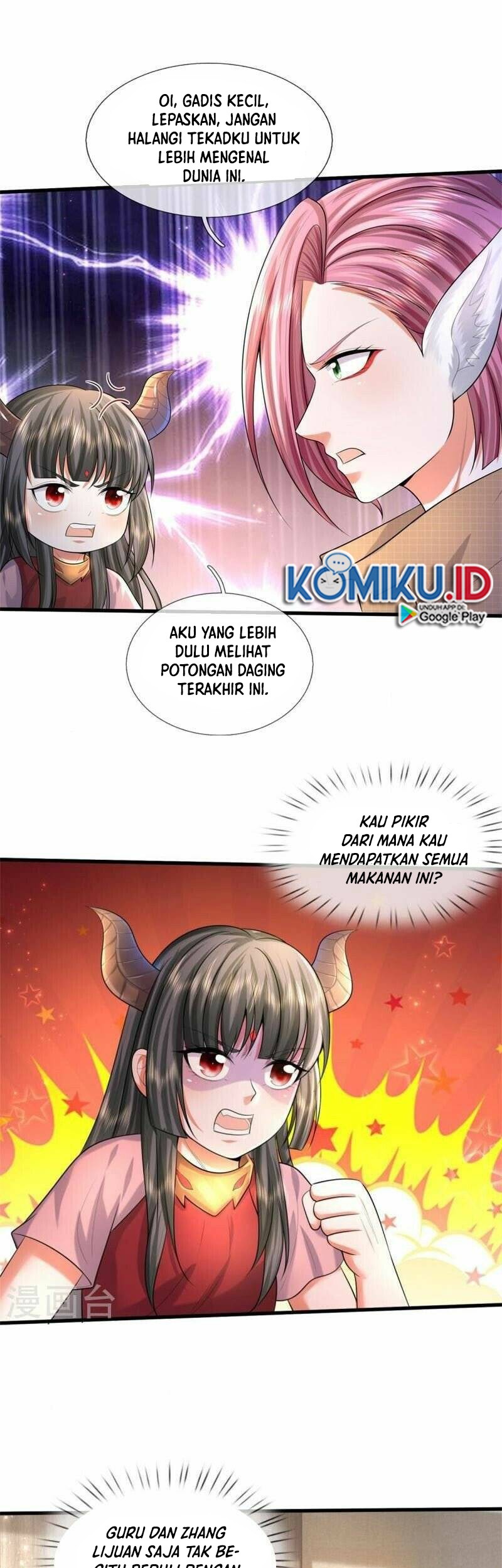 I am Daxianzun Chapter 447 - halaman 11
