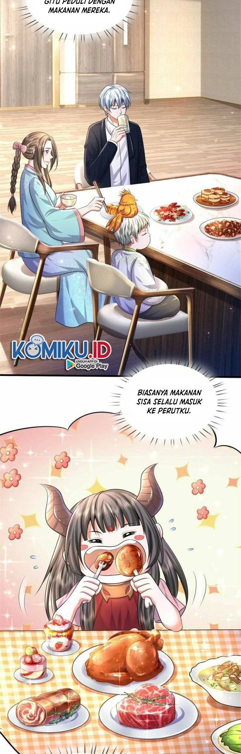 I am Daxianzun Chapter 447 - halaman 12