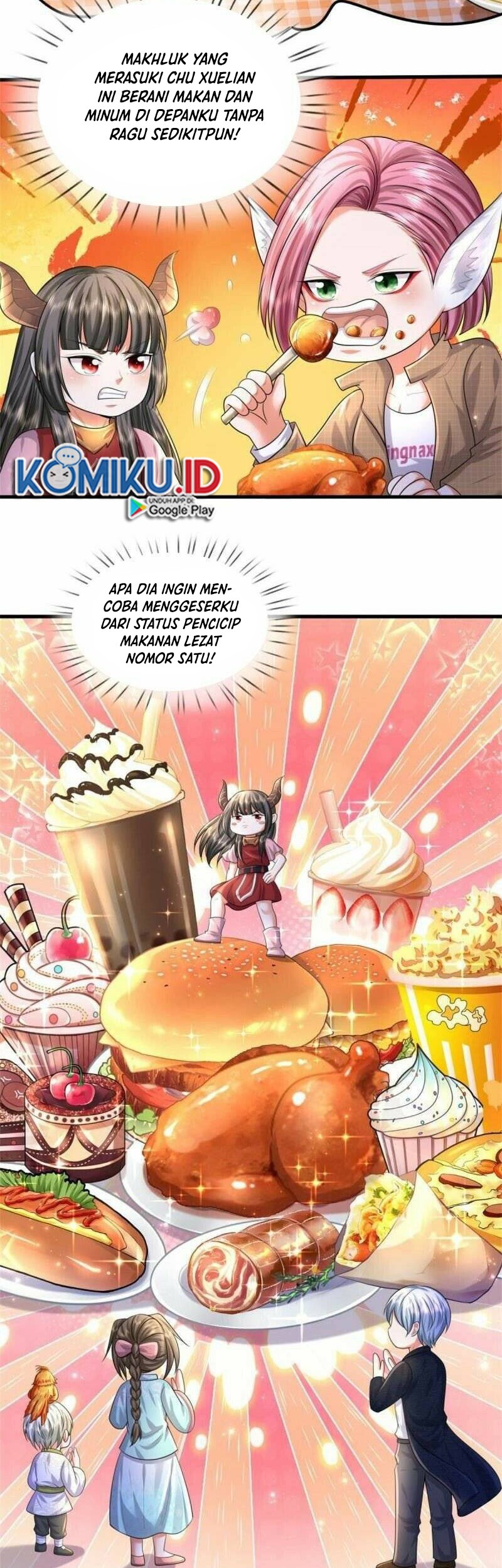 I am Daxianzun Chapter 447 - halaman 13