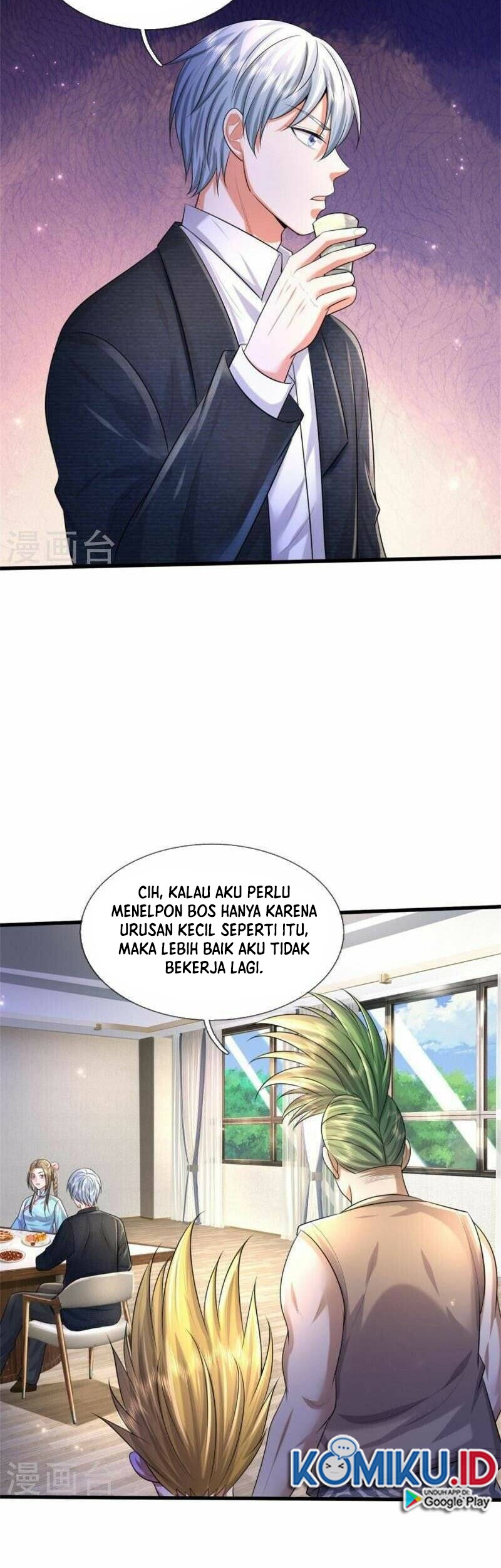I am Daxianzun Chapter 447 - halaman 16