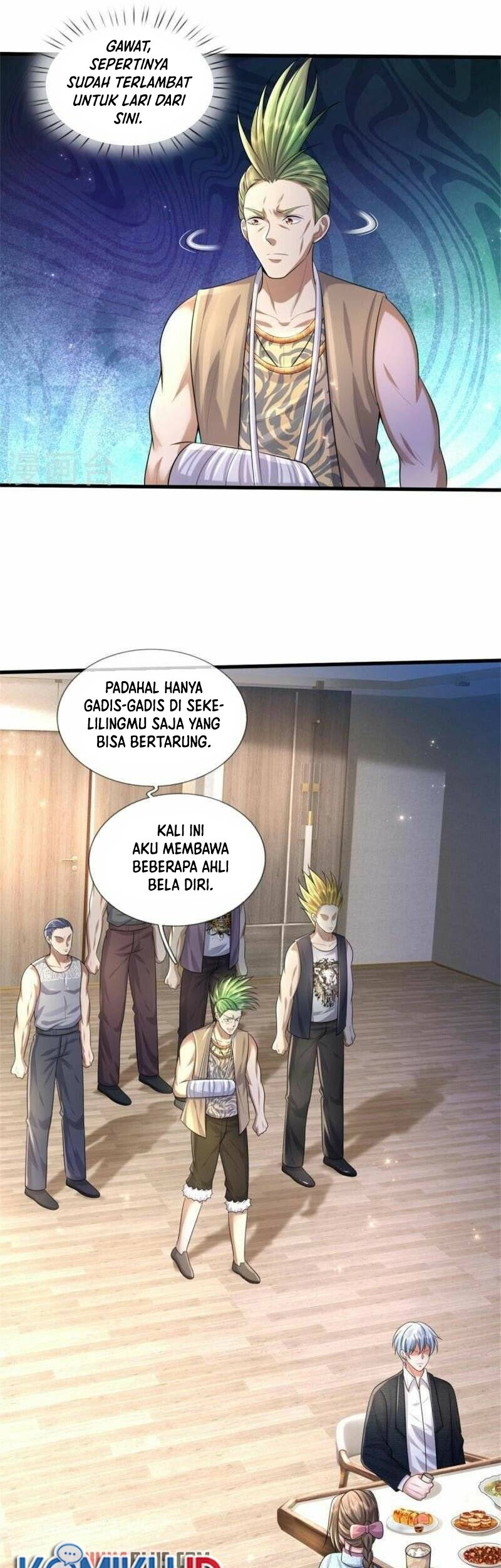 I am Daxianzun Chapter 447 - halaman 17