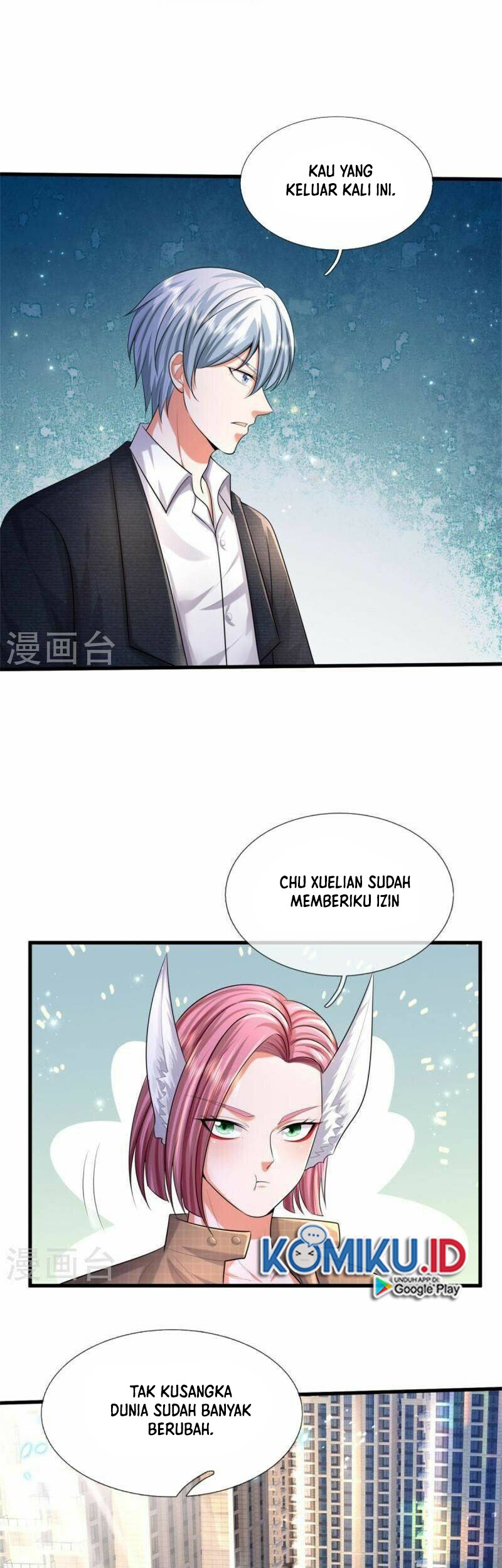 I am Daxianzun Chapter 447 - halaman 7