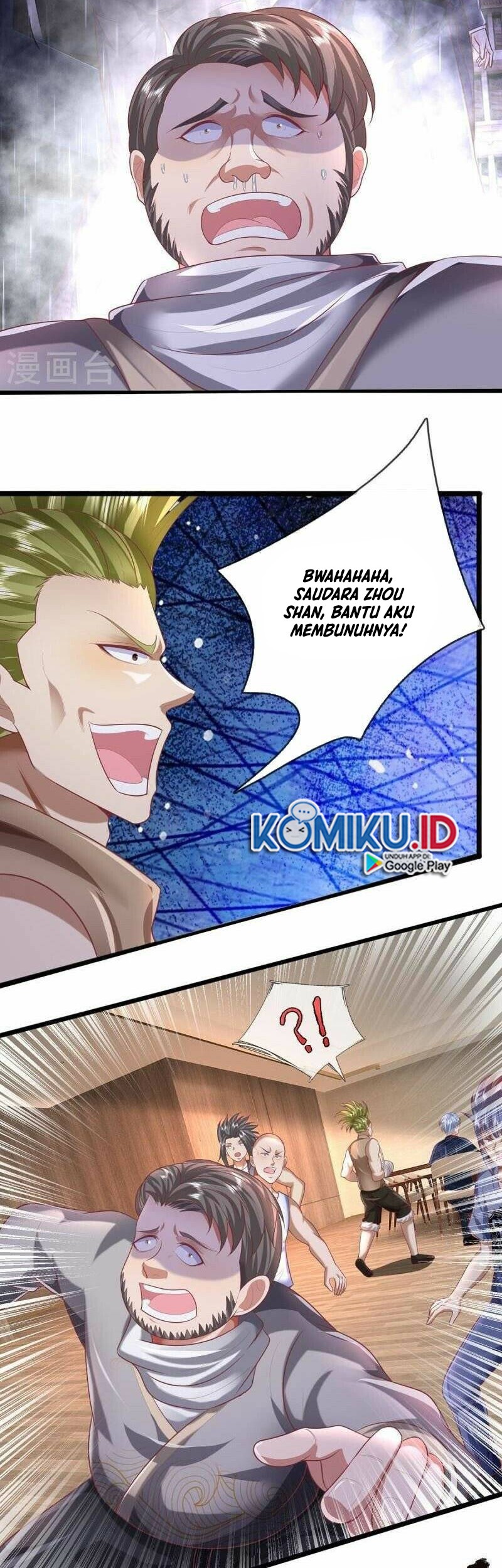 I am Daxianzun Chapter 448 - halaman 11