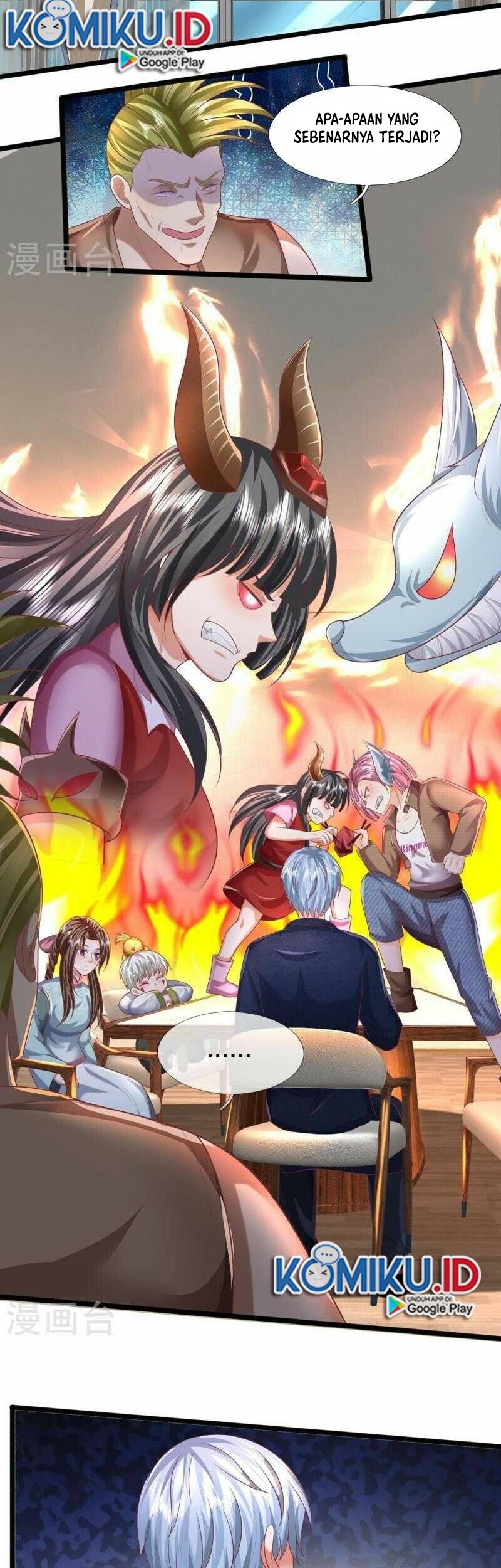 I am Daxianzun Chapter 448 - halaman 14