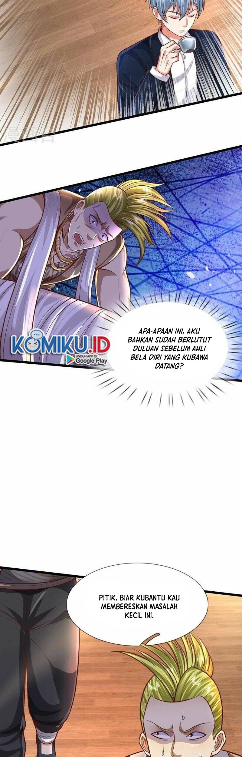 I am Daxianzun Chapter 448 - halaman 5