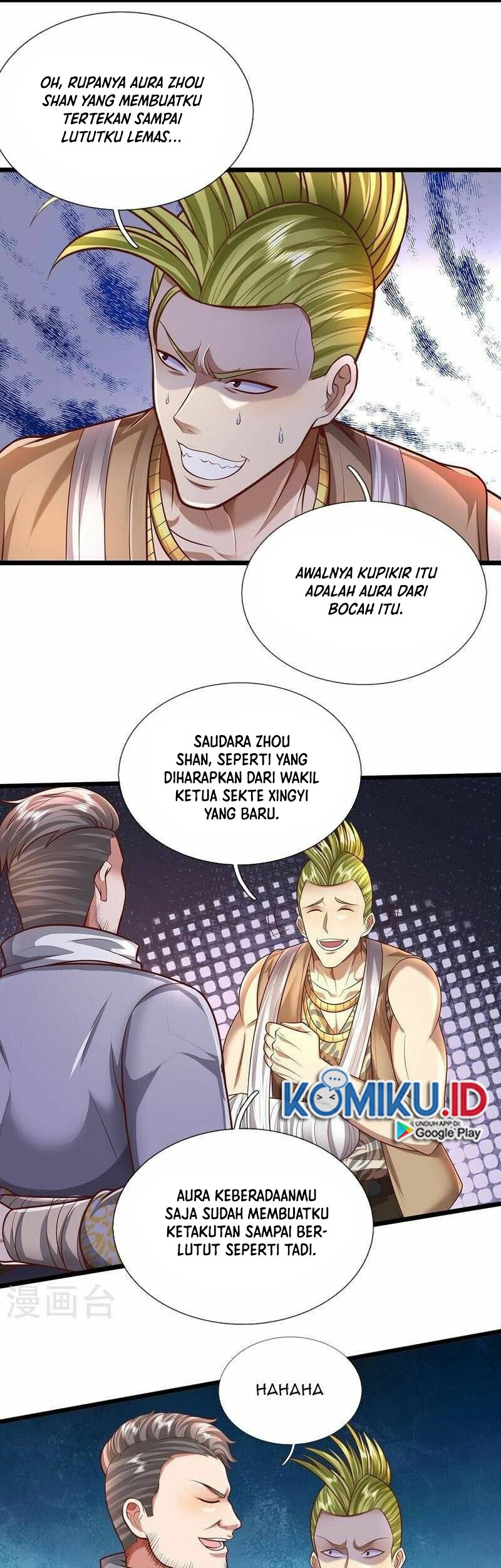 I am Daxianzun Chapter 448 - halaman 8
