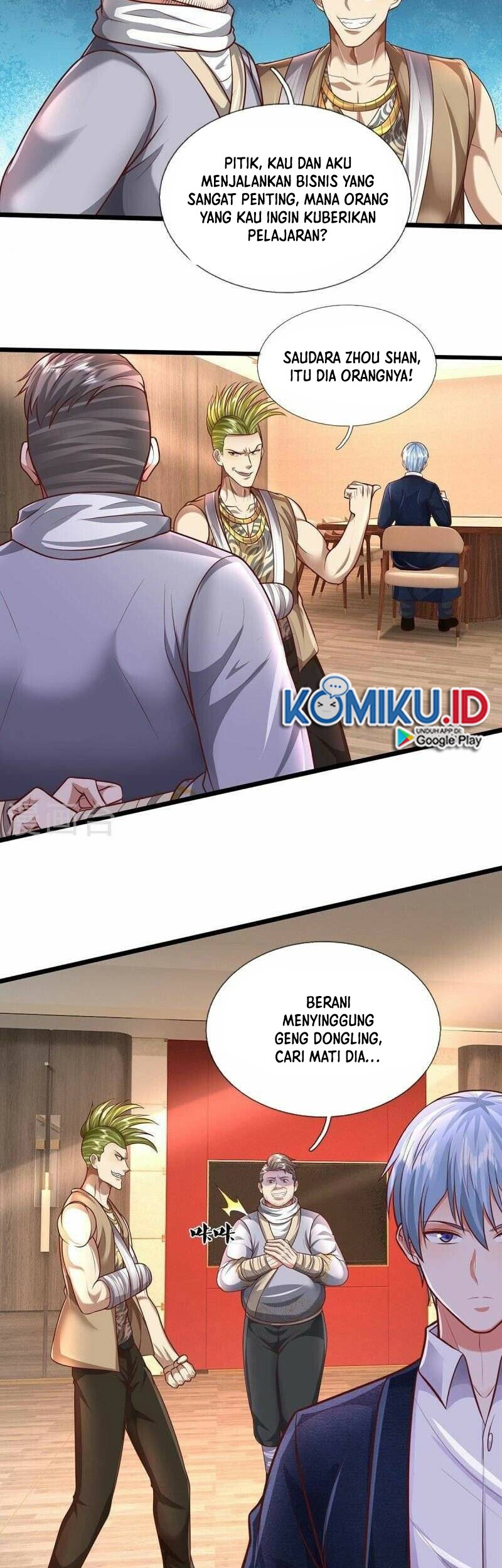 I am Daxianzun Chapter 448 - halaman 9