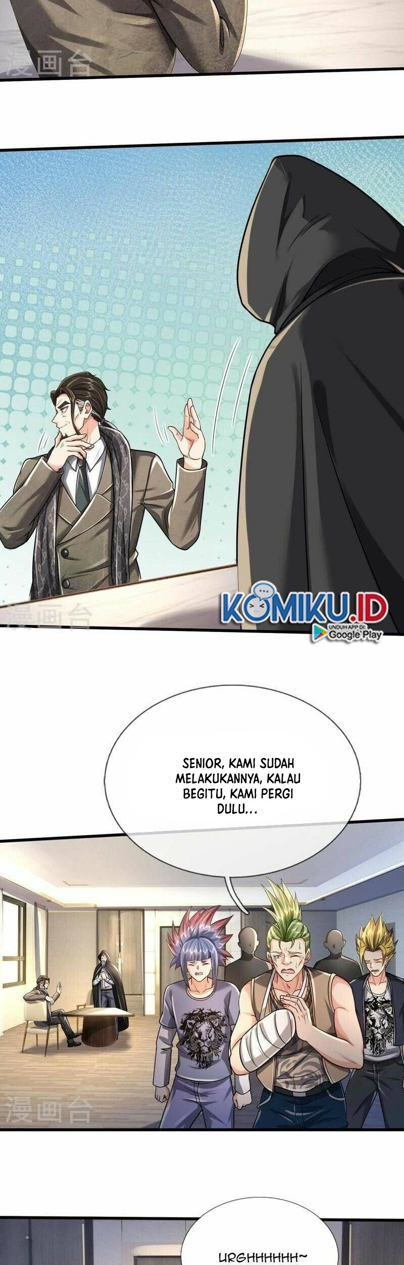 I am Daxianzun Chapter 449 - halaman 11