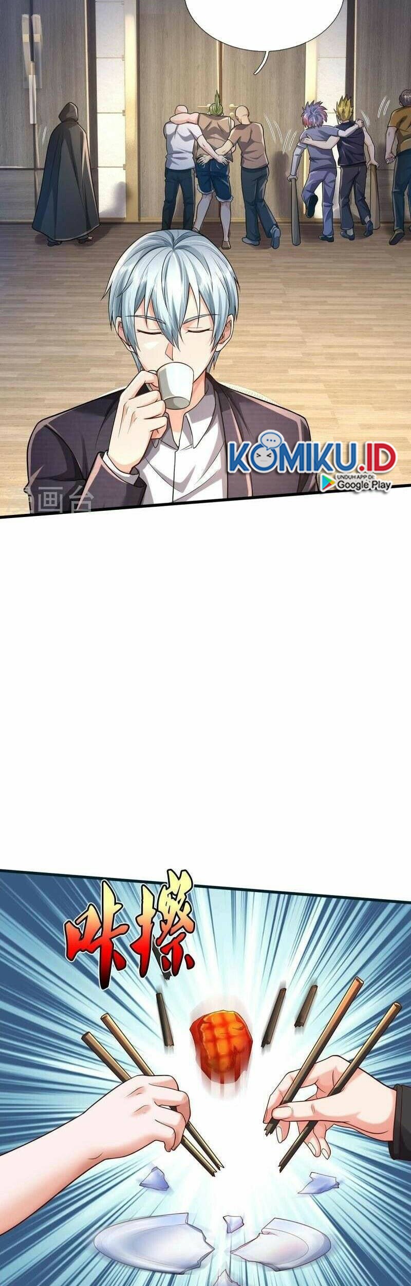 I am Daxianzun Chapter 449 - halaman 12