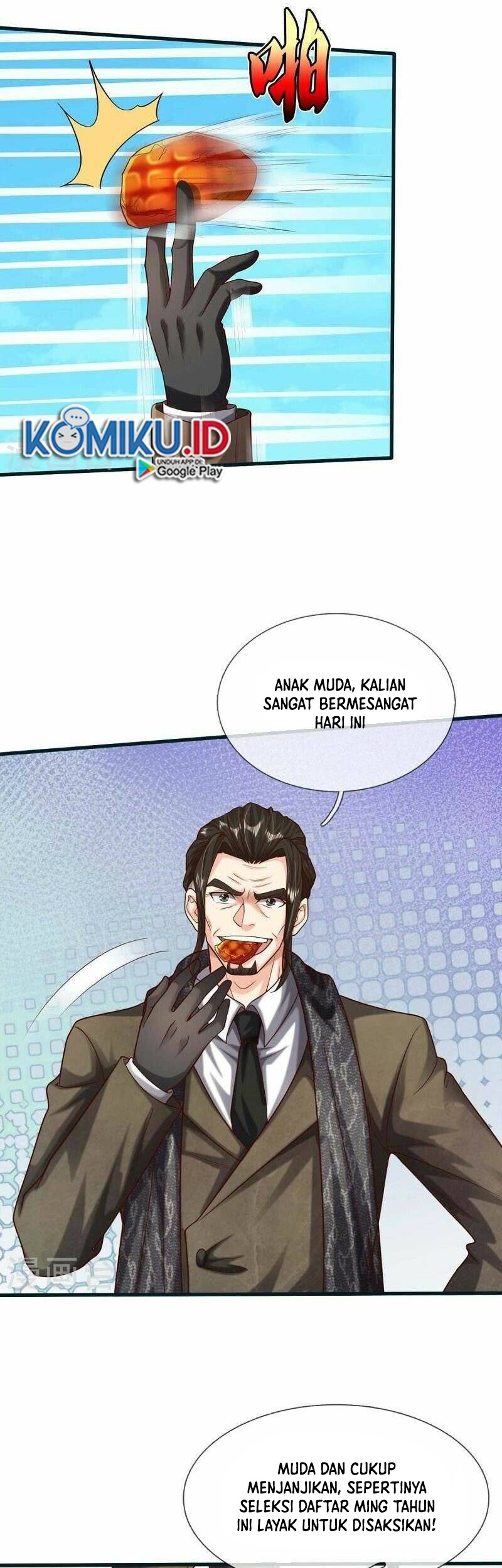 I am Daxianzun Chapter 449 - halaman 15