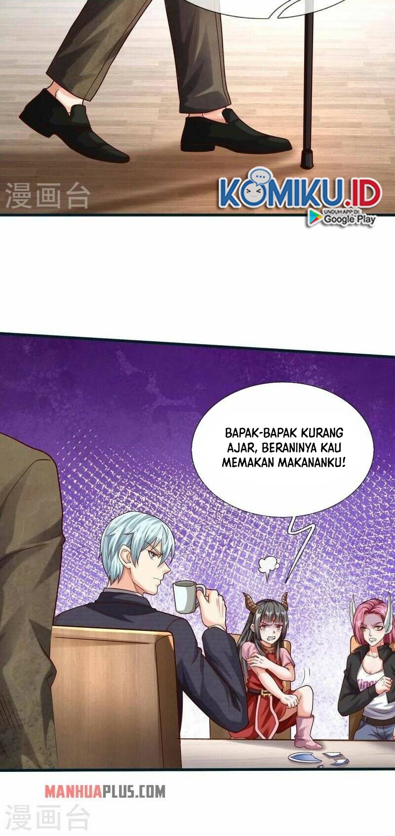 I am Daxianzun Chapter 449 - halaman 16