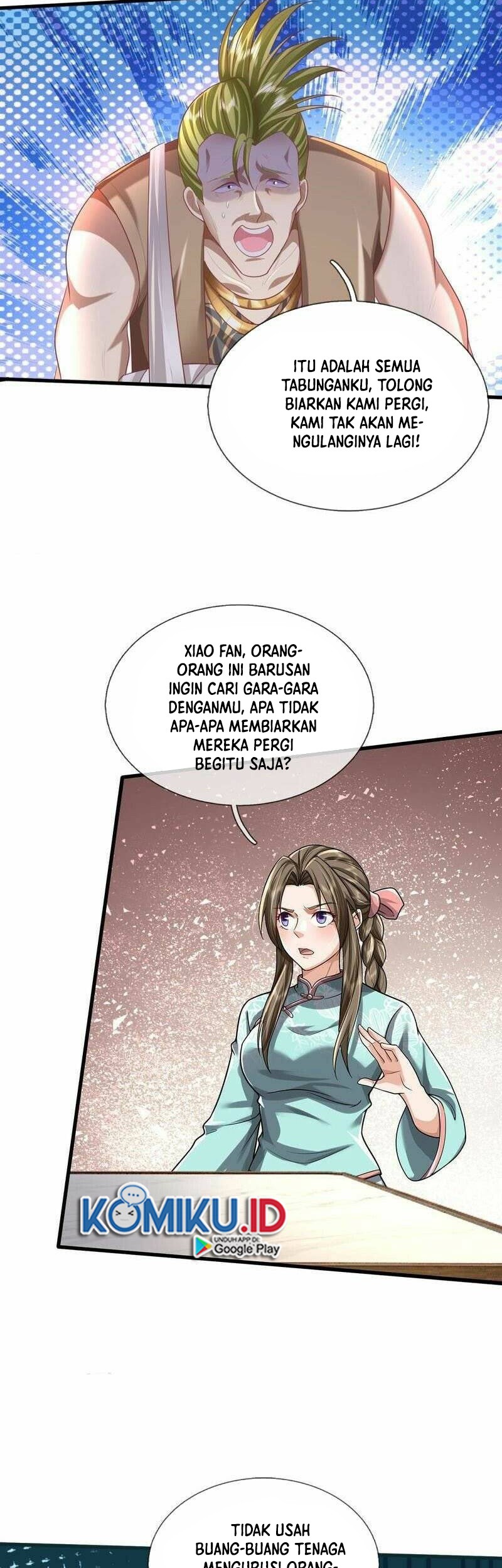 I am Daxianzun Chapter 449 - halaman 5