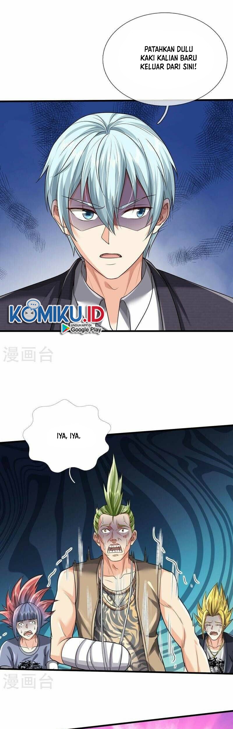 I am Daxianzun Chapter 449 - halaman 7