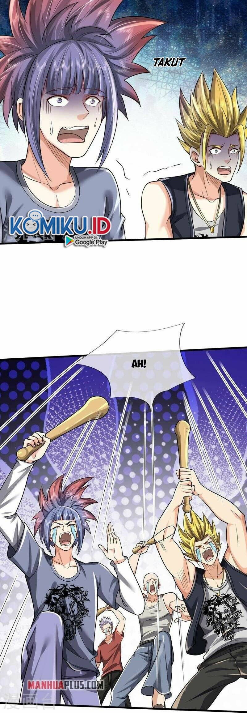 I am Daxianzun Chapter 449 - halaman 9