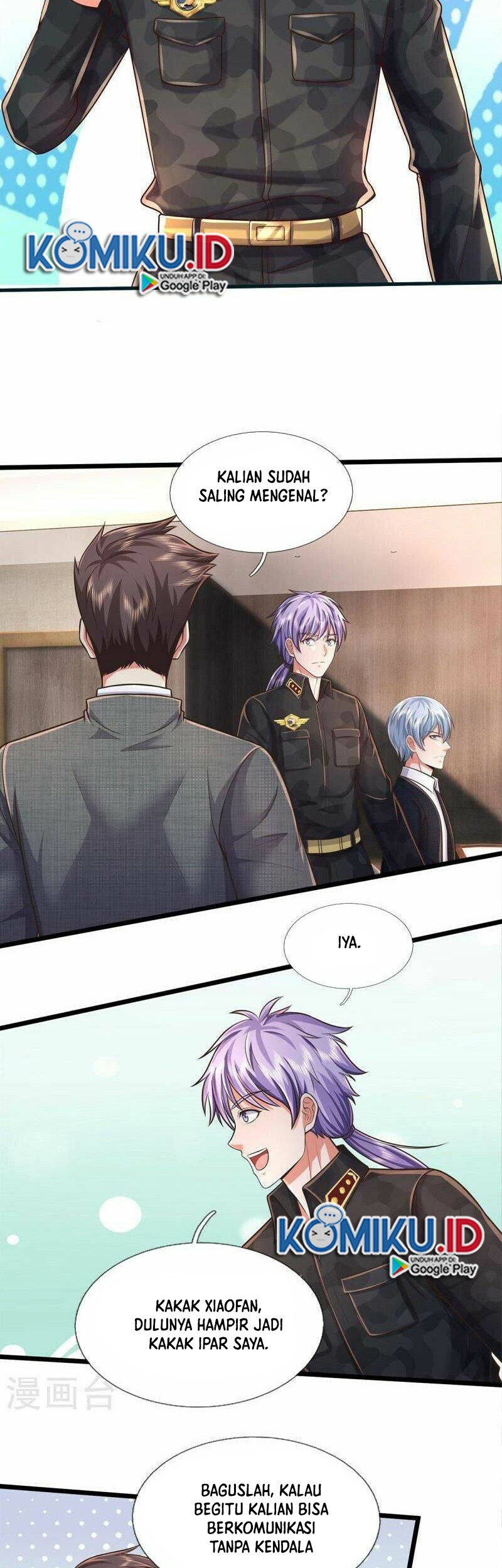 I am Daxianzun Chapter 450 - halaman 12
