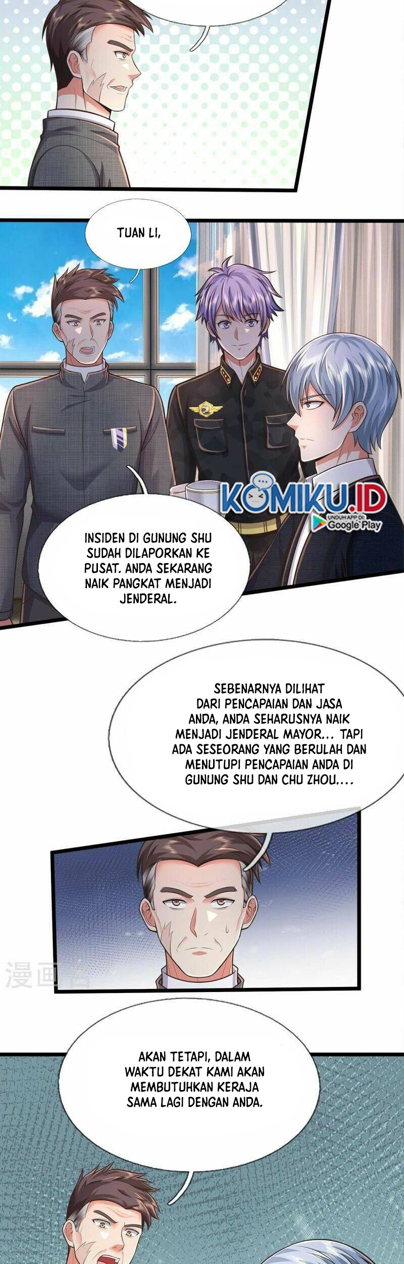 I am Daxianzun Chapter 450 - halaman 13