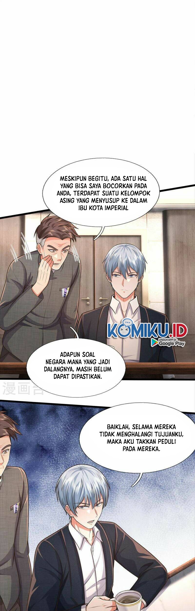 I am Daxianzun Chapter 450 - halaman 16