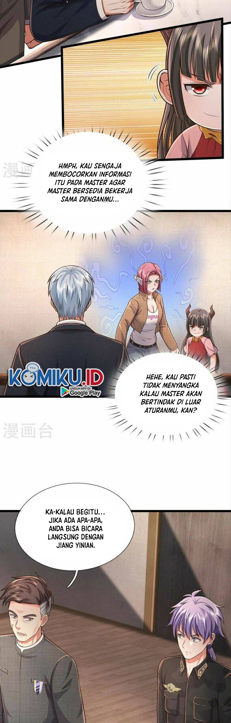 I am Daxianzun Chapter 450 - halaman 17