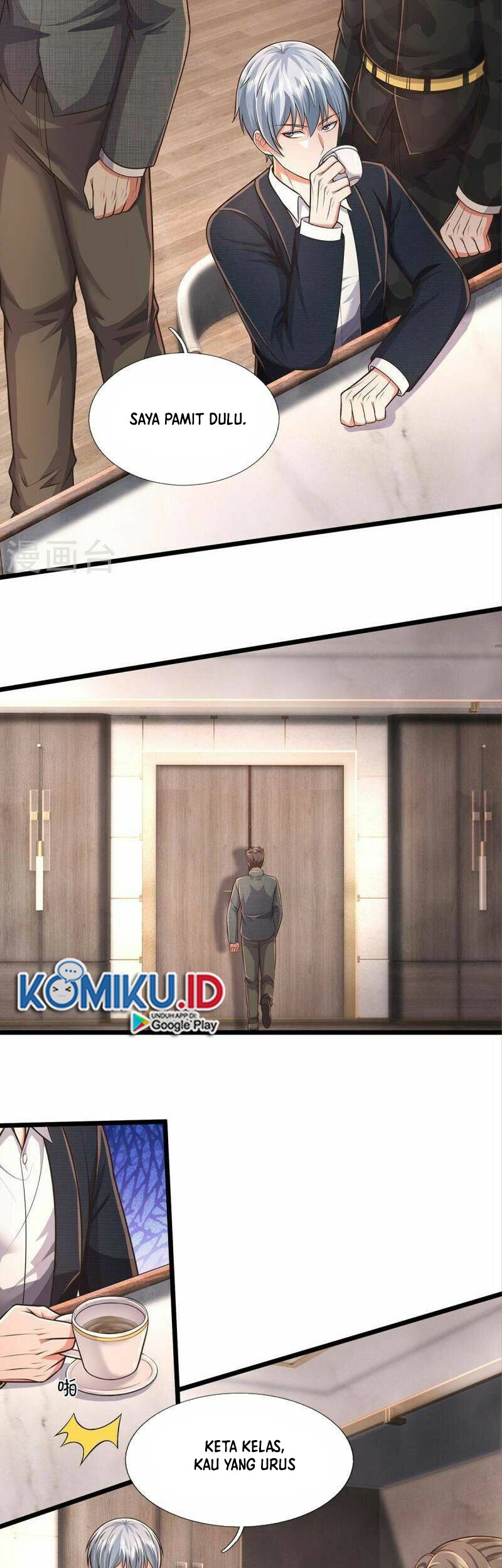 I am Daxianzun Chapter 450 - halaman 18