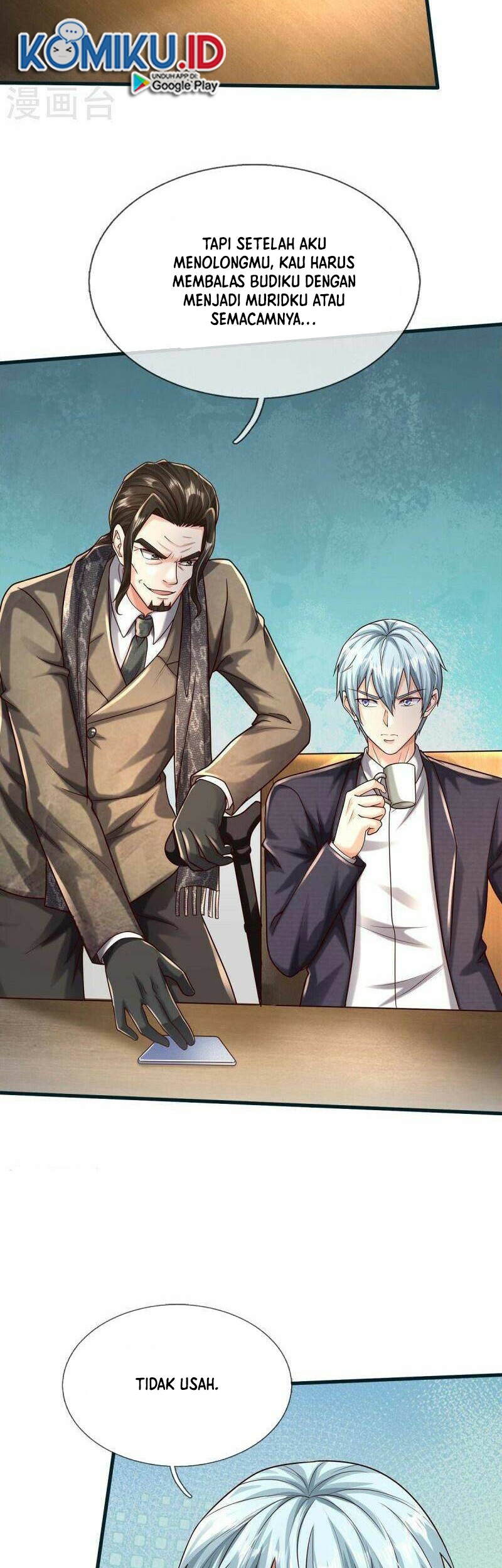 I am Daxianzun Chapter 450 - halaman 4