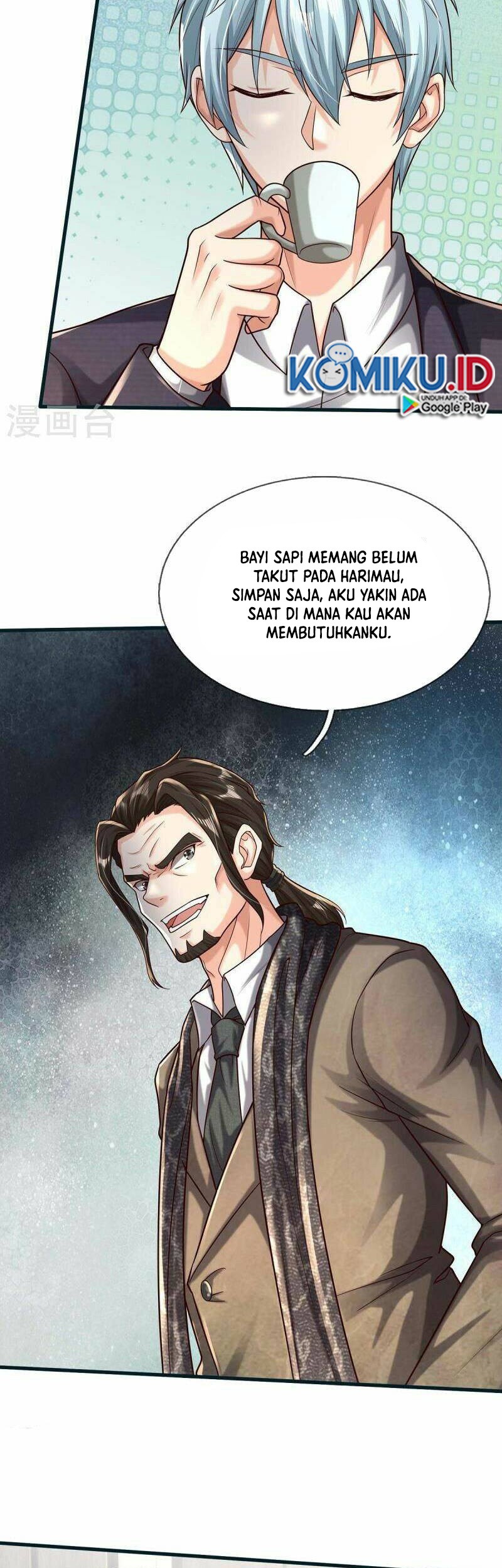 I am Daxianzun Chapter 450 - halaman 5